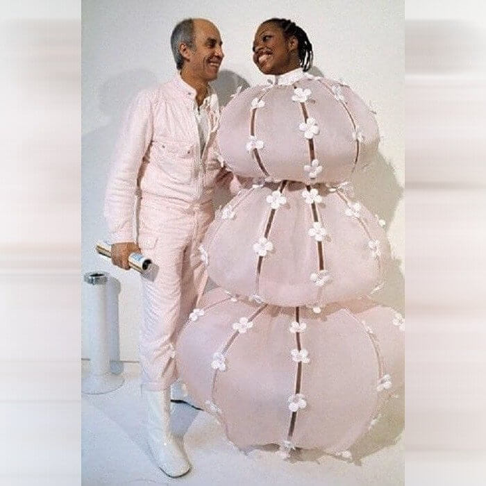 The Least Practical Wedding Dress in the History of Wedding Dresses